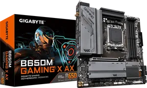B650M GAMING X AX (Rev. 1.0/1.1/1.2)
